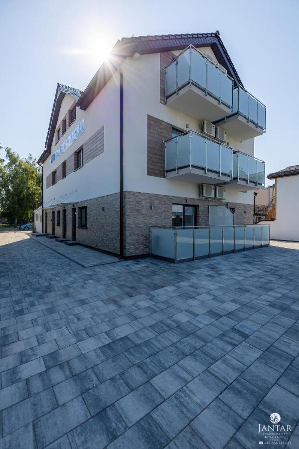 Apartamenty Klara By Jantar Apartamenty Kolobrzeg Грзибово Экстерьер фото