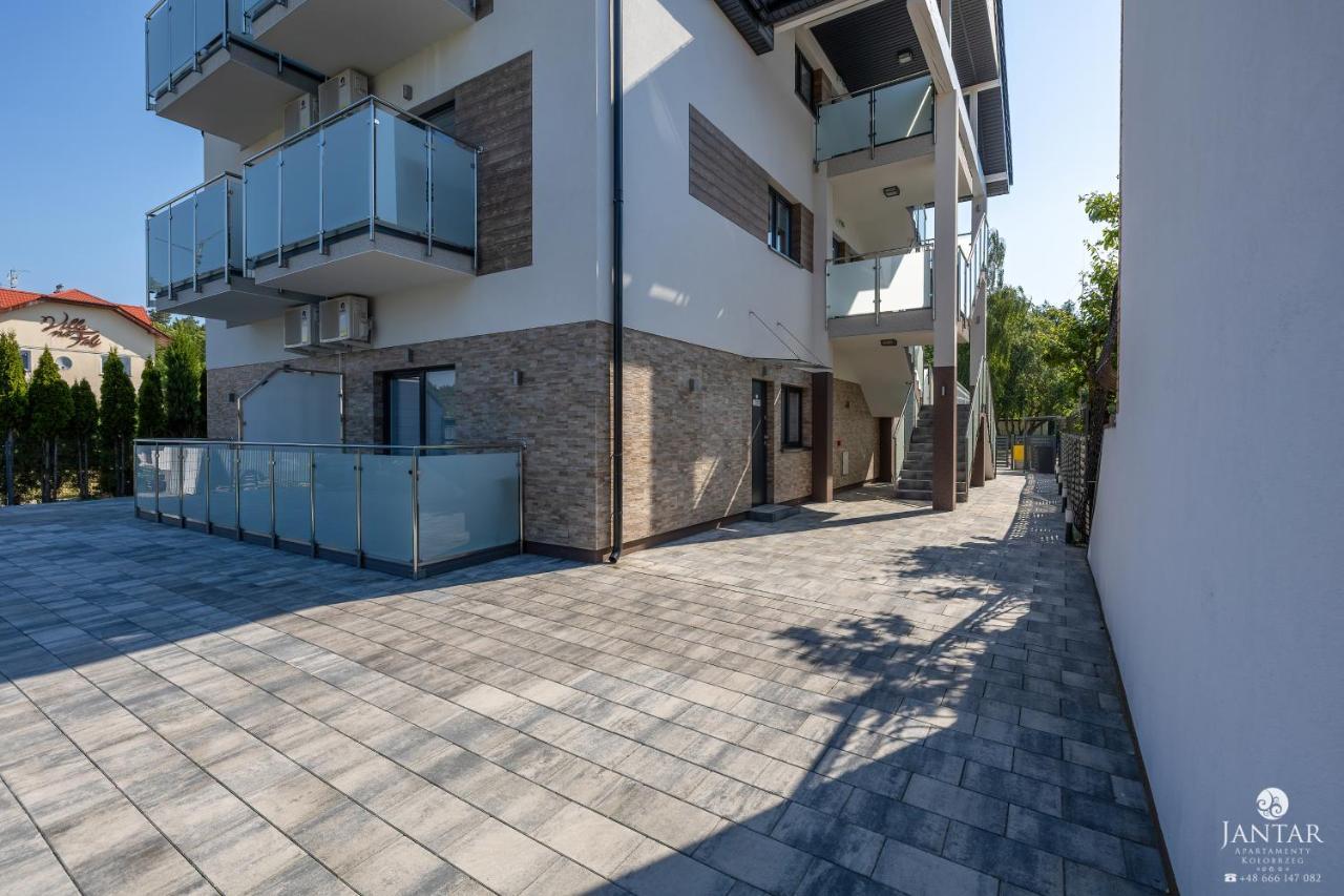 Apartamenty Klara By Jantar Apartamenty Kolobrzeg Грзибово Экстерьер фото