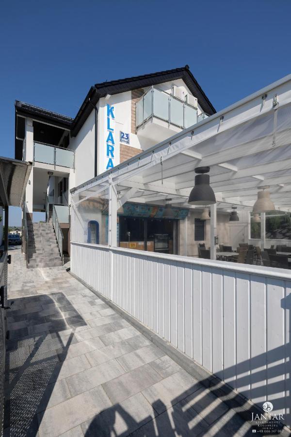 Apartamenty Klara By Jantar Apartamenty Kolobrzeg Грзибово Экстерьер фото
