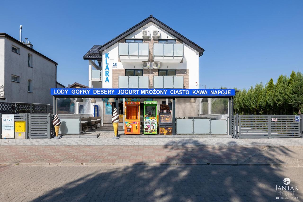 Apartamenty Klara By Jantar Apartamenty Kolobrzeg Грзибово Экстерьер фото