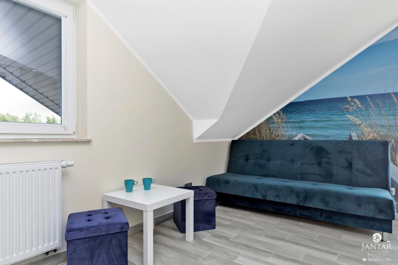 Apartamenty Klara By Jantar Apartamenty Kolobrzeg Грзибово Экстерьер фото