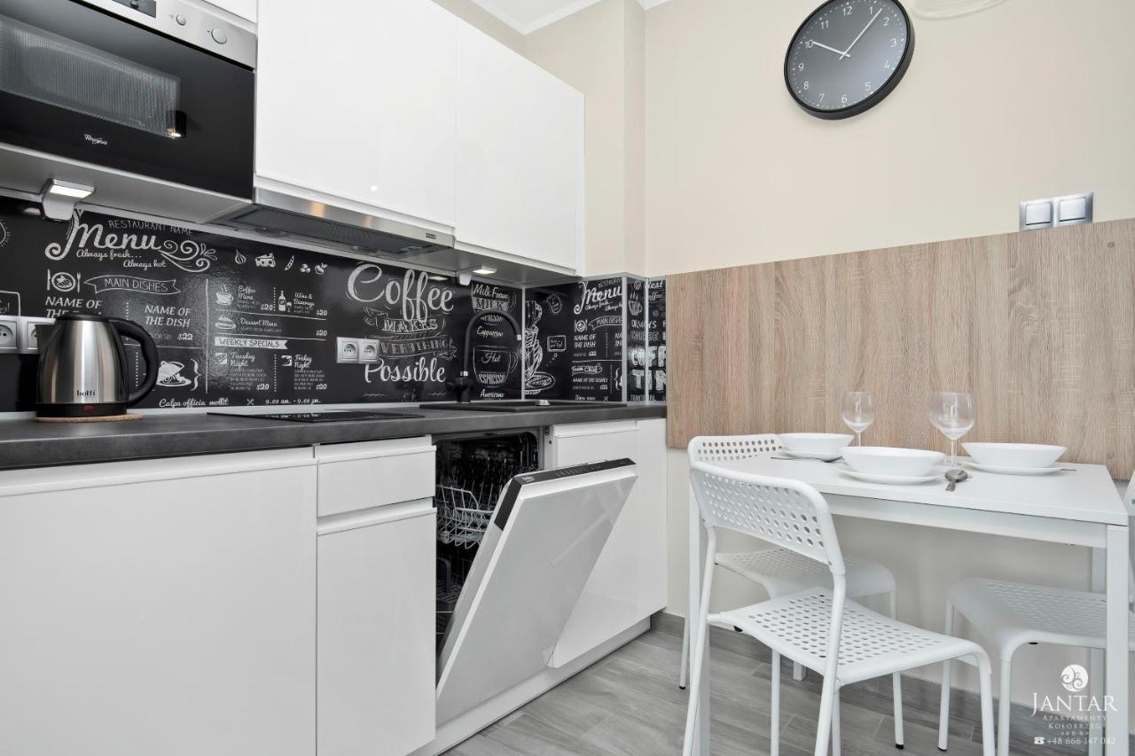 Apartamenty Klara By Jantar Apartamenty Kolobrzeg Грзибово Экстерьер фото
