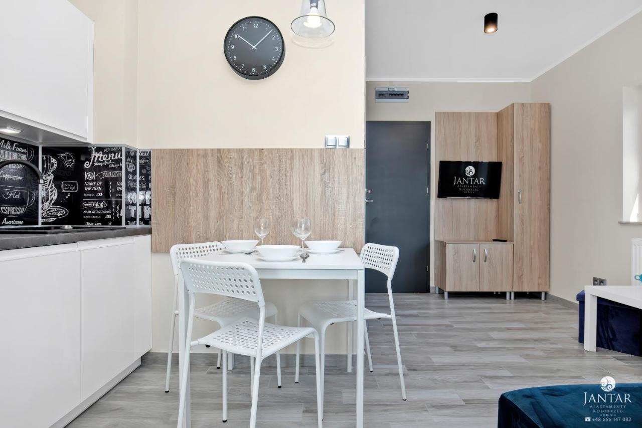 Apartamenty Klara By Jantar Apartamenty Kolobrzeg Грзибово Экстерьер фото