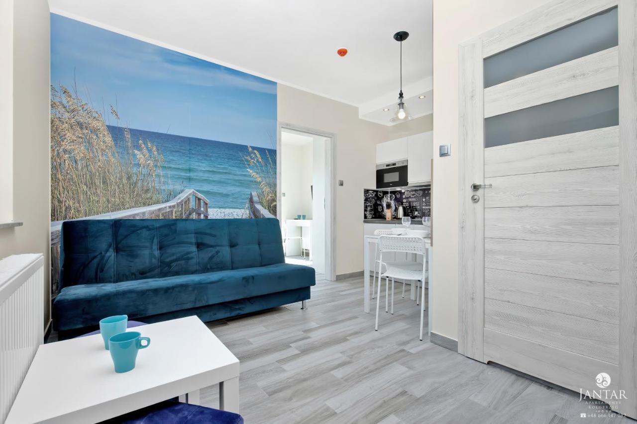 Apartamenty Klara By Jantar Apartamenty Kolobrzeg Грзибово Экстерьер фото